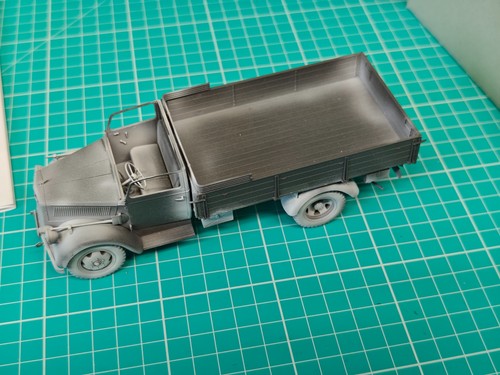 Tamiya partially built - , &