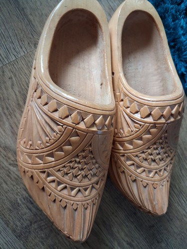 Vintage dutch clogs - vintage,