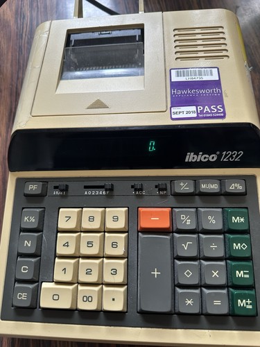 Vintage ibico 1232 - vintage, electronic