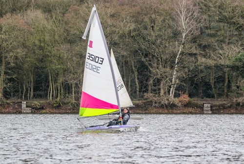 Topper sailing dinghy with - topper,