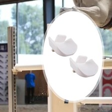 2Pcs Horse Jump Cups Horse Riding Supplies Replacements Equestrian Activities