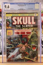 Skull, The Slayer #1 8/1975 ~