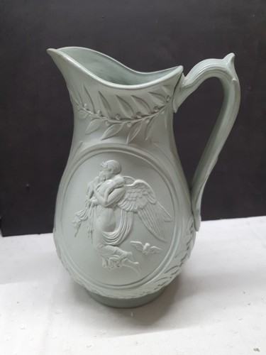Antique dudson moulded jug - dudson,