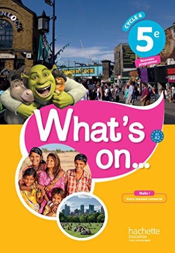 What anglais cycle 4 - 4, /