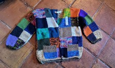 Colourful Knit Patchwork