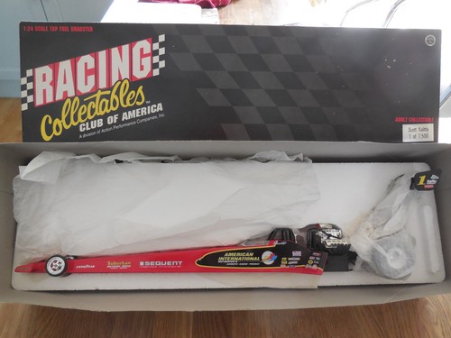 Nhra racing collectables 24 - racing, 1/24