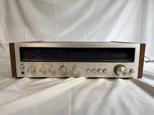 Vintage kenwood 2400 fm - kenwood, am/fm