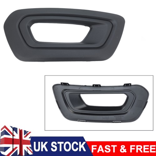 Front bumper fog light cover - bumper,