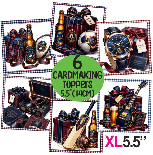 6xl male hobby gifts card - hobby,