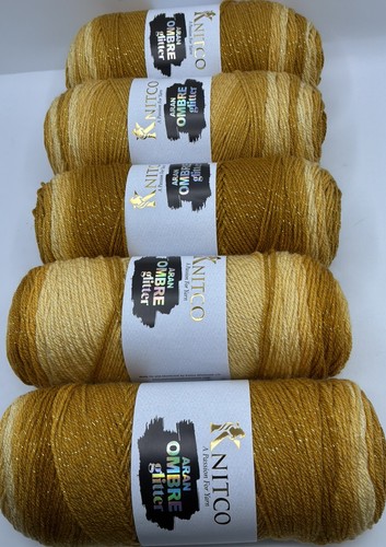 Knitco ombré glitter - knitco, 5x