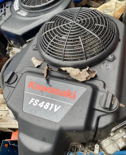 Kawasaki fs481v ride - ride, lawn