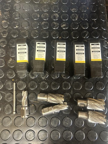 Joblot magdrill cutters - joblot,