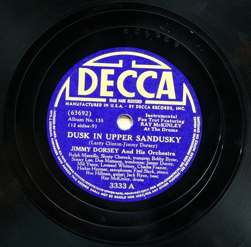 1940 jimmy dorsey - -, in