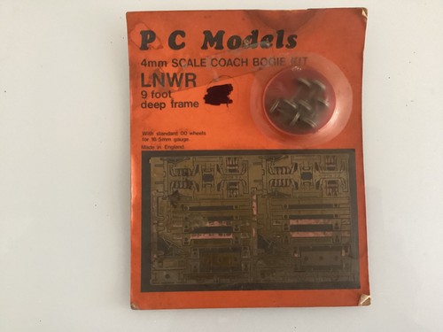 Models 4mm scale - pc, lnwr