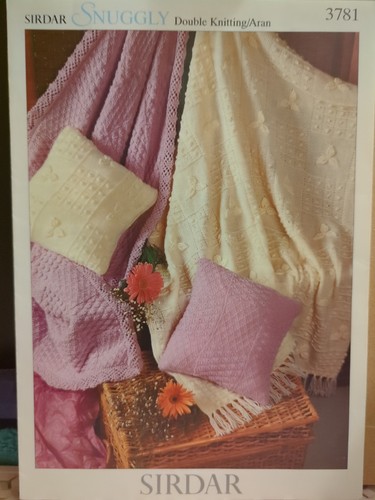 Aran cushion - dk,