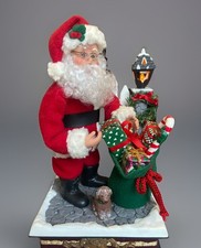 Vintage Christmas Santa