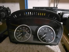 BMW 6 SERIES INSTRUMENT CLUSTER SPEEDOMETER 6974590 PETROL E63 2003 #359
