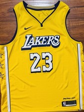 LeBron James Lakers Nike