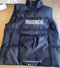 Mens Hoodrich Body Warmer Size
