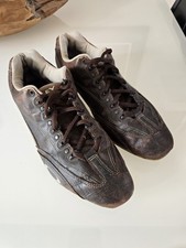 Rare/vintage Clean Oakley Men's 1320 Race Shoes THIRTEEN TWENTY Brown Size 11uk