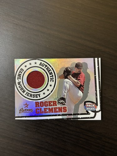 Roger clemens 2005 topps pack - roger,
