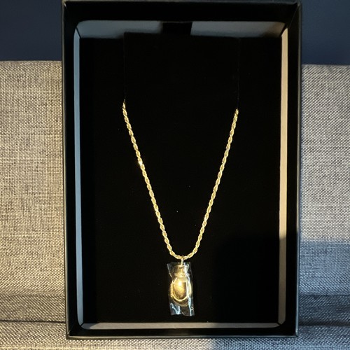 Rocky boxing glove charm - boxing,