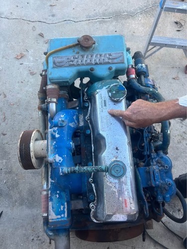 Sabre marine diesel - sabre, 4