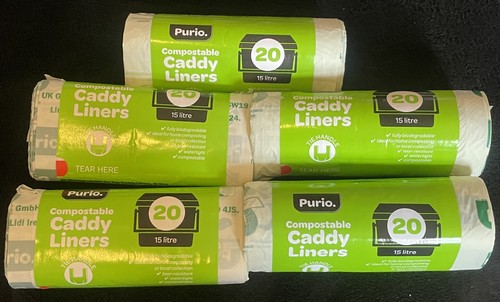 Purio 100 bags biodegradable - purio,