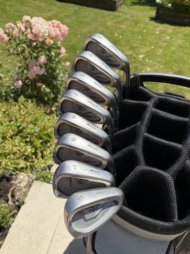 Mizuno zoid comp iron set - mizuno,