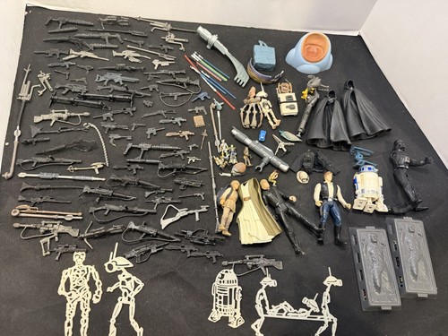Vintage star wars items - wars,