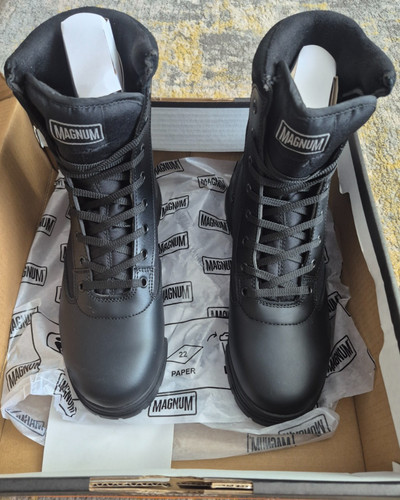 Magnum mens safety boots size - magnum,