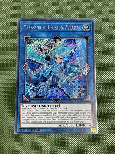 Mekk knight crusadia - mekk-knight, avramax