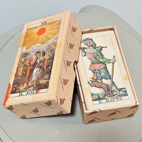 1830 soprafino tarot card - 1830,