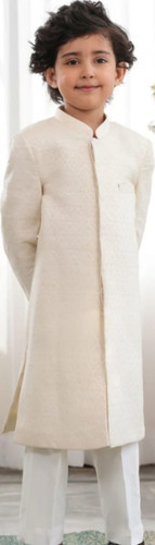 Ivory boys kurta kurti - ivory, kurta/kurti