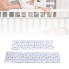 Baby Crib Bumper Mesh Classic Crib Liner Polyester Dots Pattern For Full Size