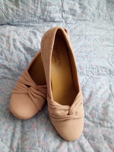 Hotter ladies ortholite shoes - ladies,