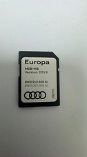Genuine Audi 8W0-919-866 AL SAT NAV SD Card – 2019 Europe Maps (MIB-HS) OEM UK