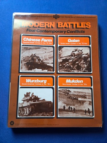 Spi modern battles four - battles:,