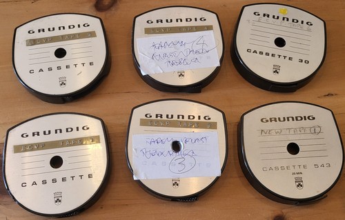 Job lot grundig - 6,