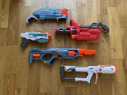 Nerf gun and shot bundle - x-shot,