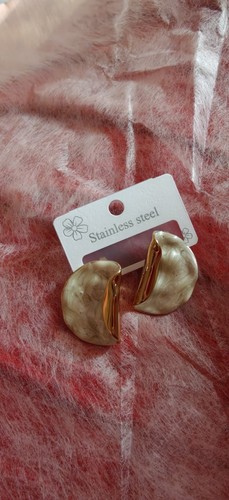 Stainless steel fashion petal - stainless,