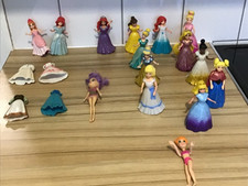 Disney Magic Clip Dolls  &