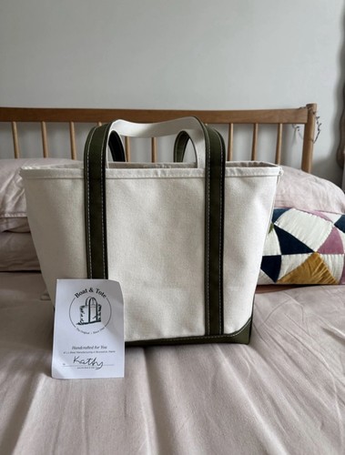 Bean boat tote bag - bean,