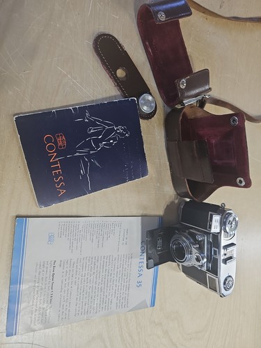 Zeiss ikon contessa 35mm - ikon,