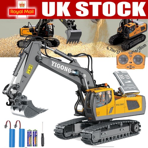 Remote control excavator - excavator, rc