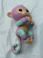 Fingerling Pink Monkey Kids