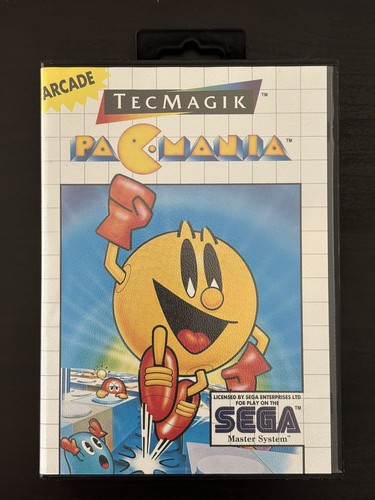 Pac mania vintage - vintage, sega