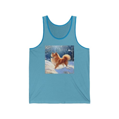 Finnish spitz unisex jersey - finnish,