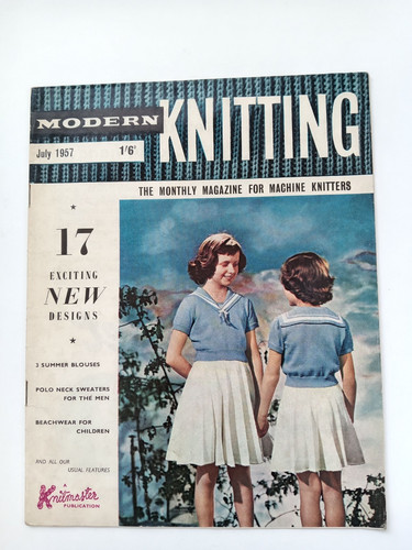 Modern knitting magazine - modern,