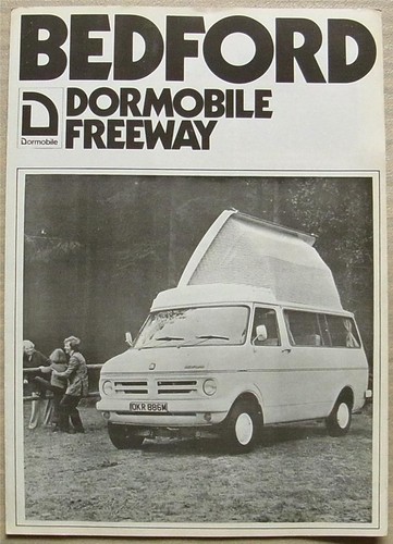 Bedford dormobile freeway - bedford,